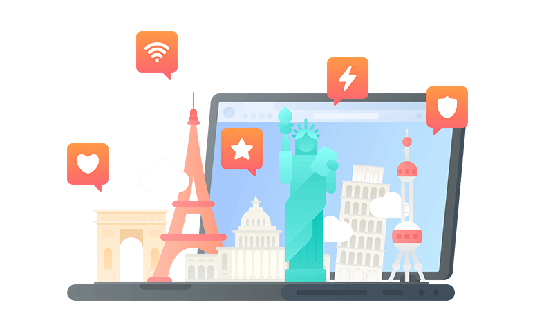 在几内亚连接到中国的代理 - 翻回VPN
