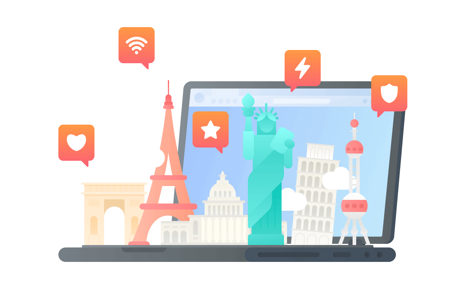 在几内亚连接到中国的代理 - 翻回VPN